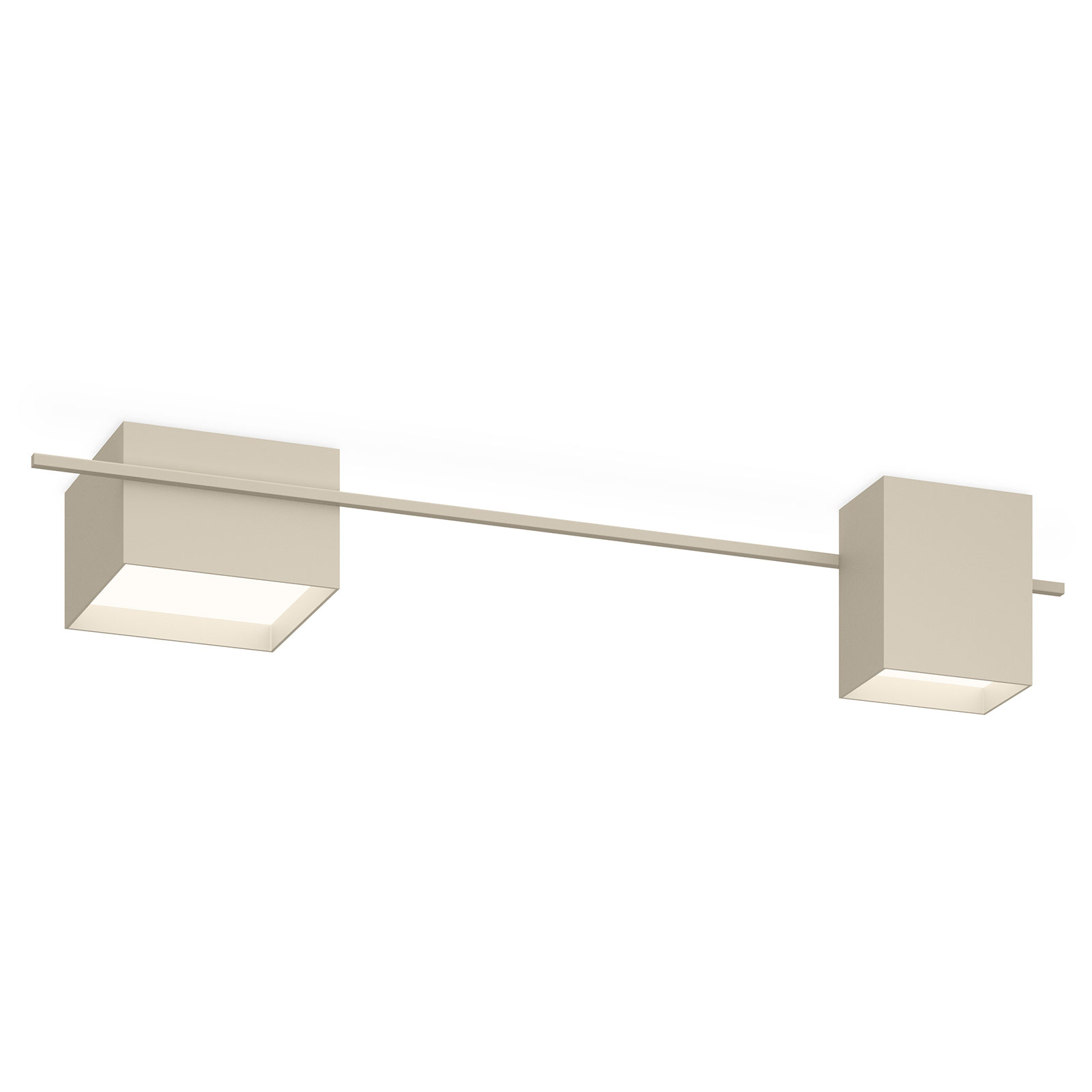 Vibia Structural 2640 taklampa, ljusgrå