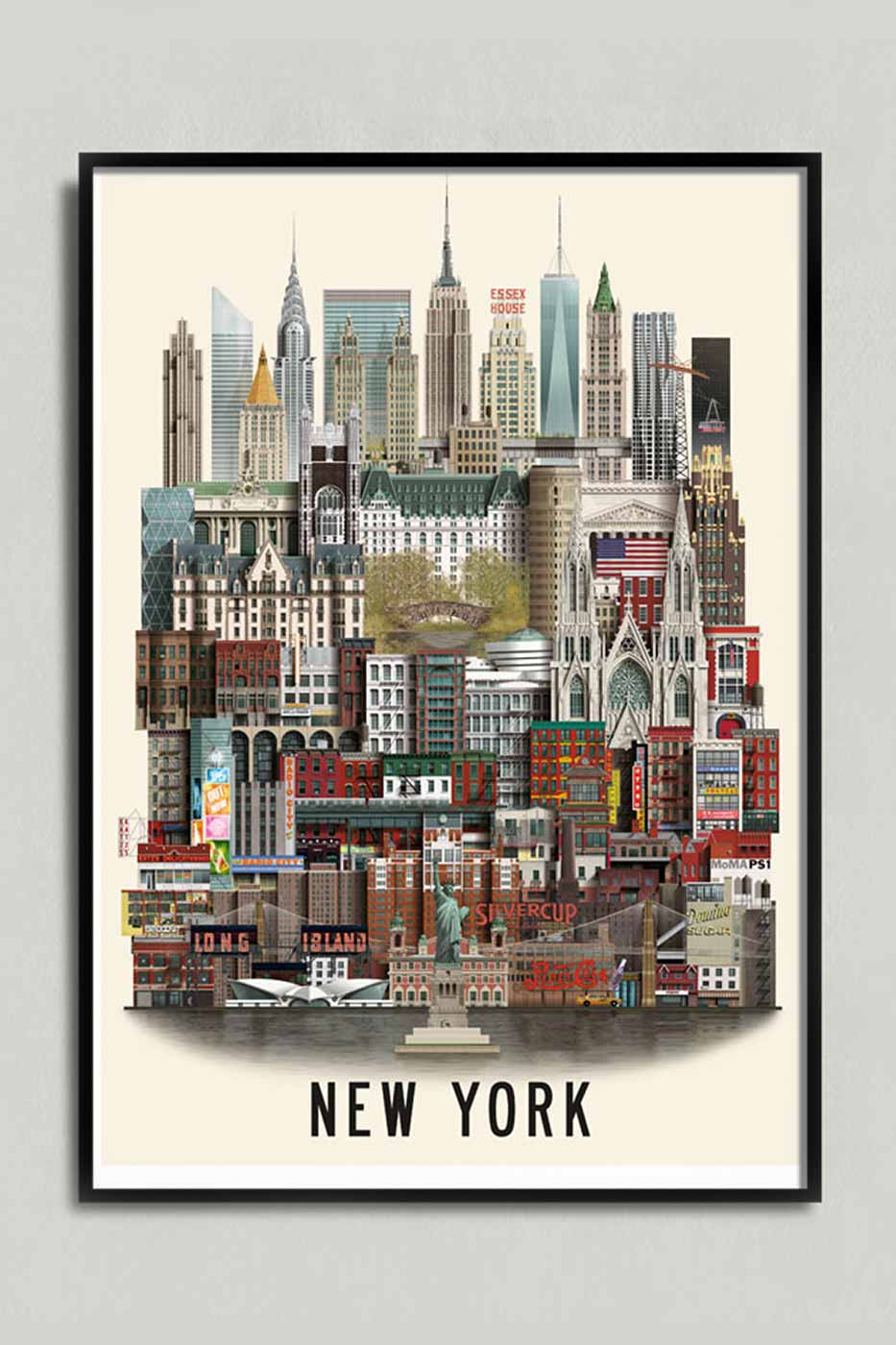 Poster New York 29,7x42 cm