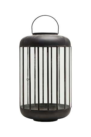 Lykta Pamal Antik brun 52 cm