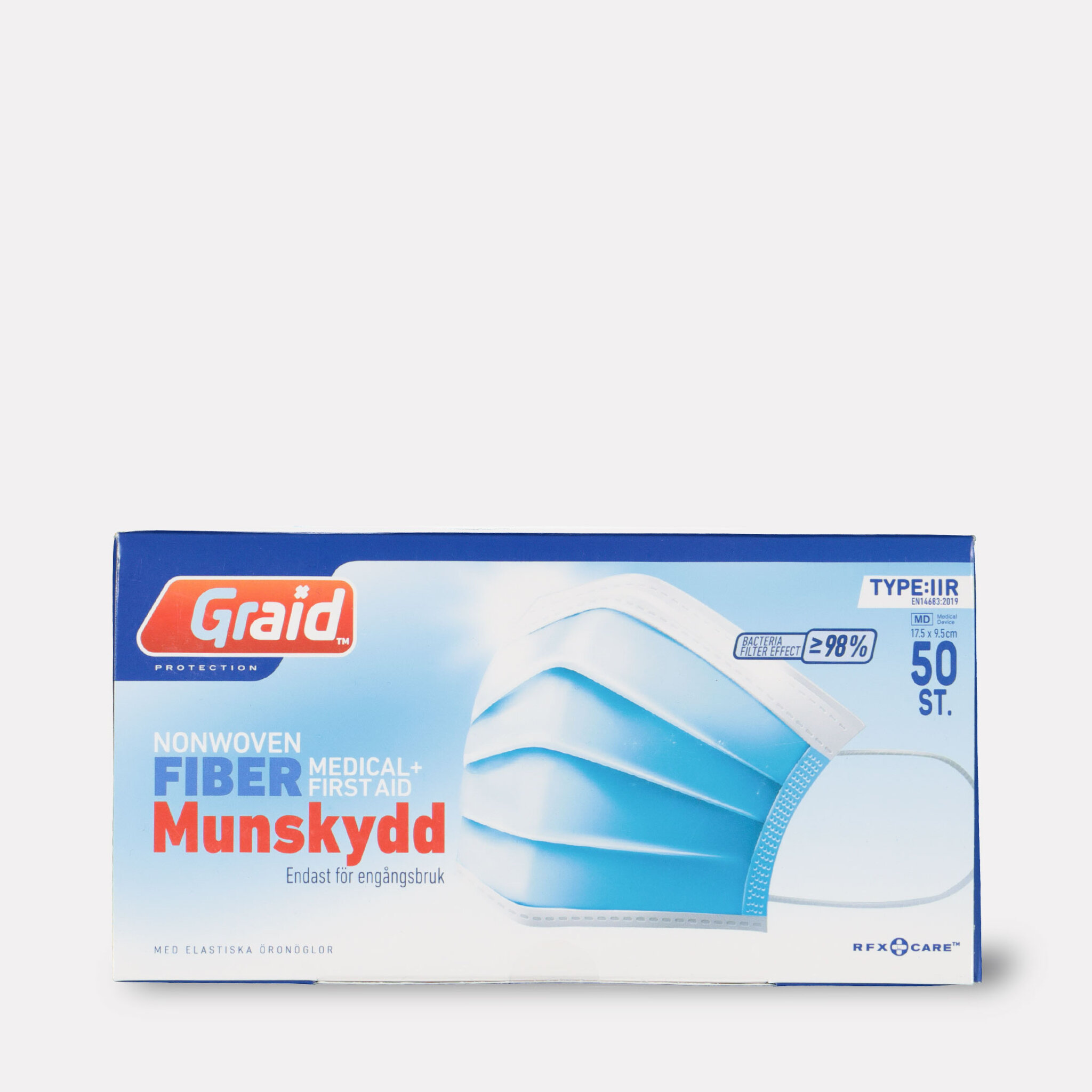 Munskydd 50-pack