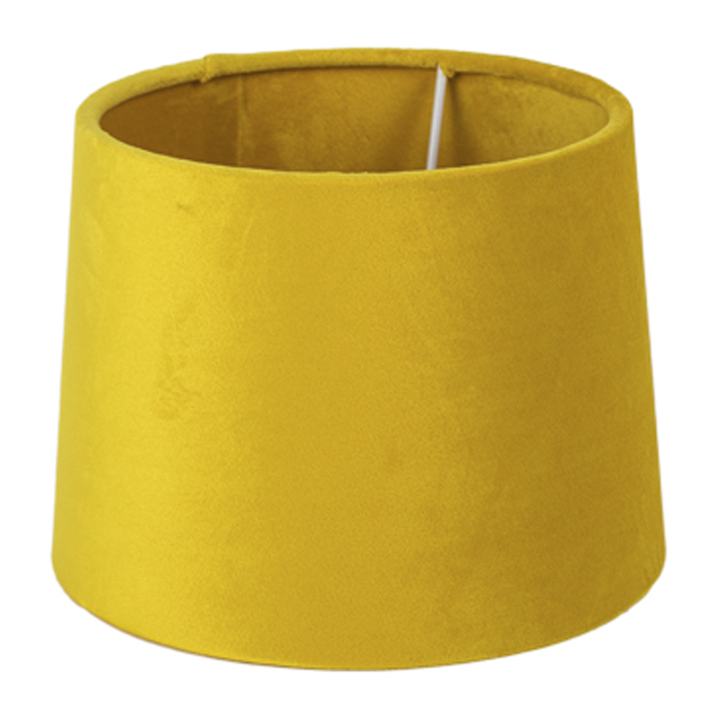 Gynning Design - Lampskärm i Sammet 20 cm Gul