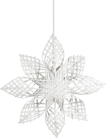 Anna Star Julstjärna 45cm Vit