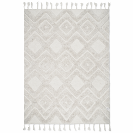 Copenhagen Bomullsmatta Ivory 250x350 cm