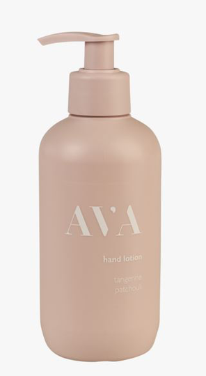 Ava Tangerine Patchouli handkräm rosa