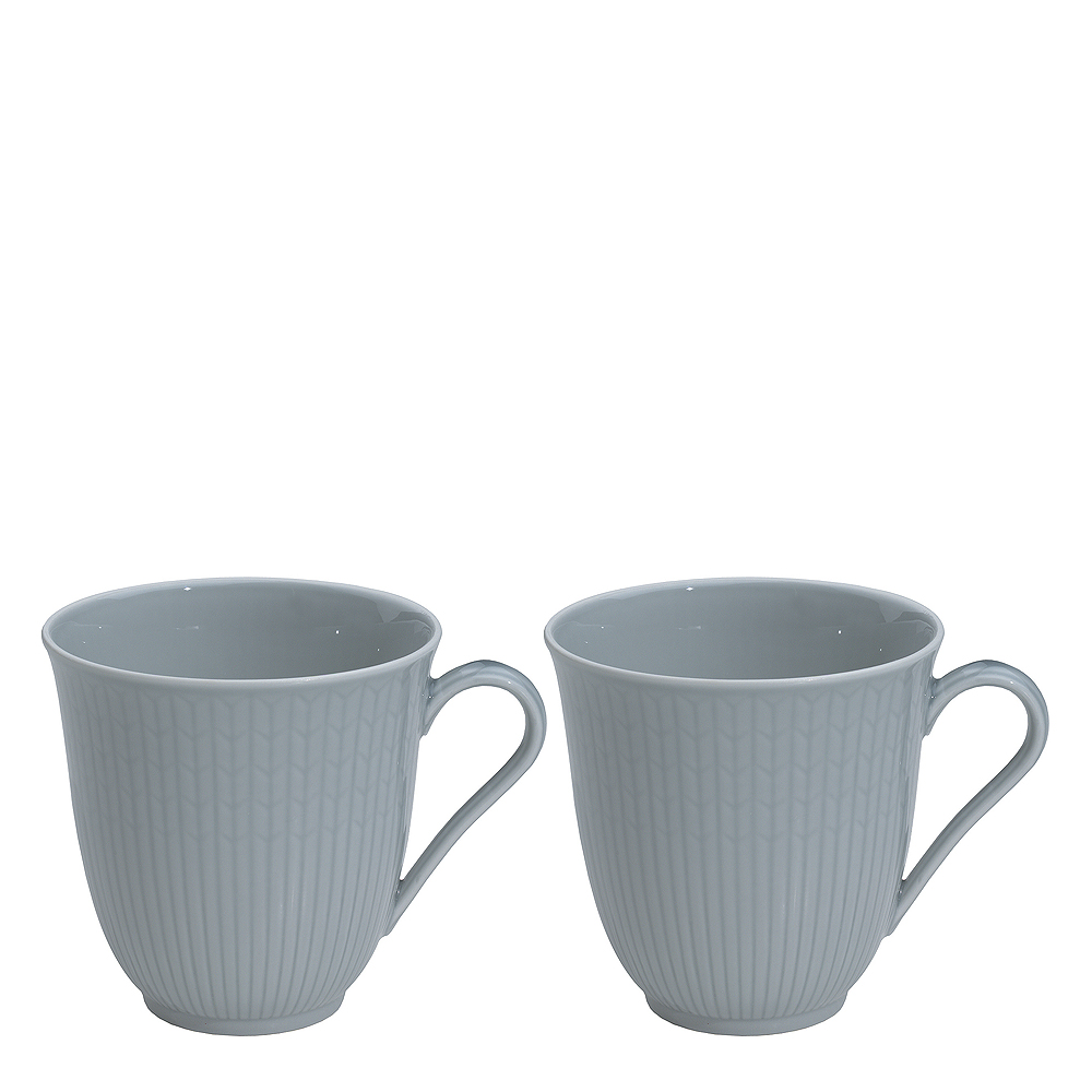 Rörstrand - Swedish Grace Mugg 30 cl 2-pack Is