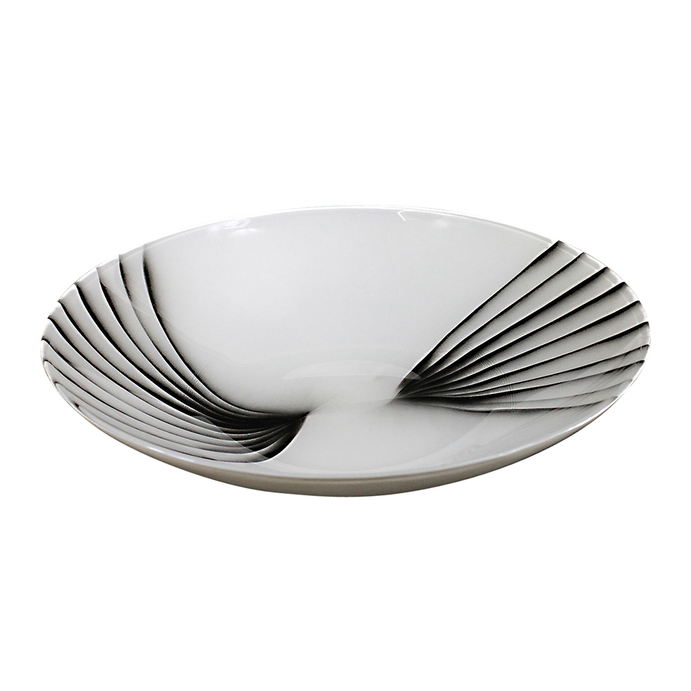 Nybro Crystal - Nybro Crystal Forza Fat 6,5x30 cm Vit