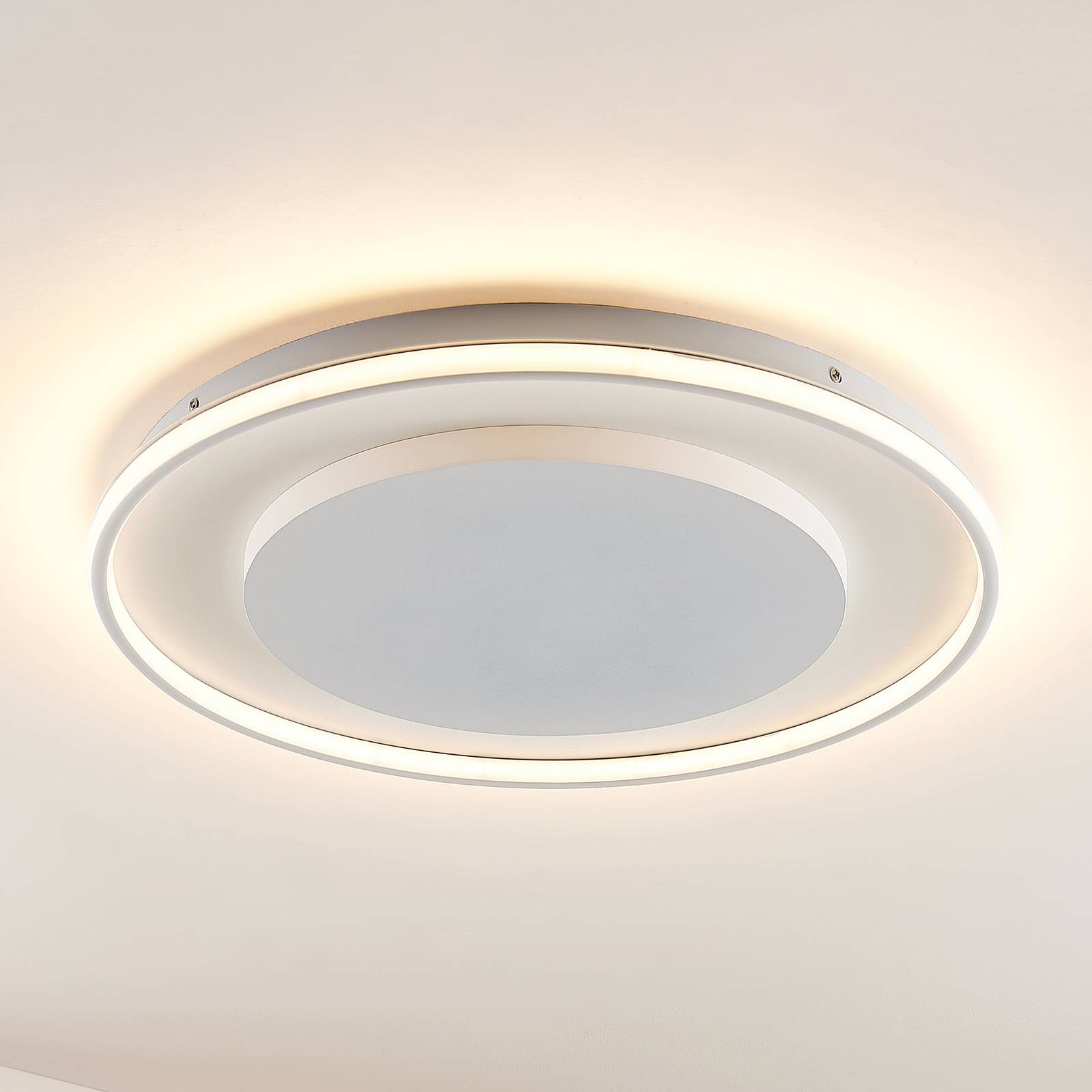 Lucande Murna LED-taklampa Ø 61 cm