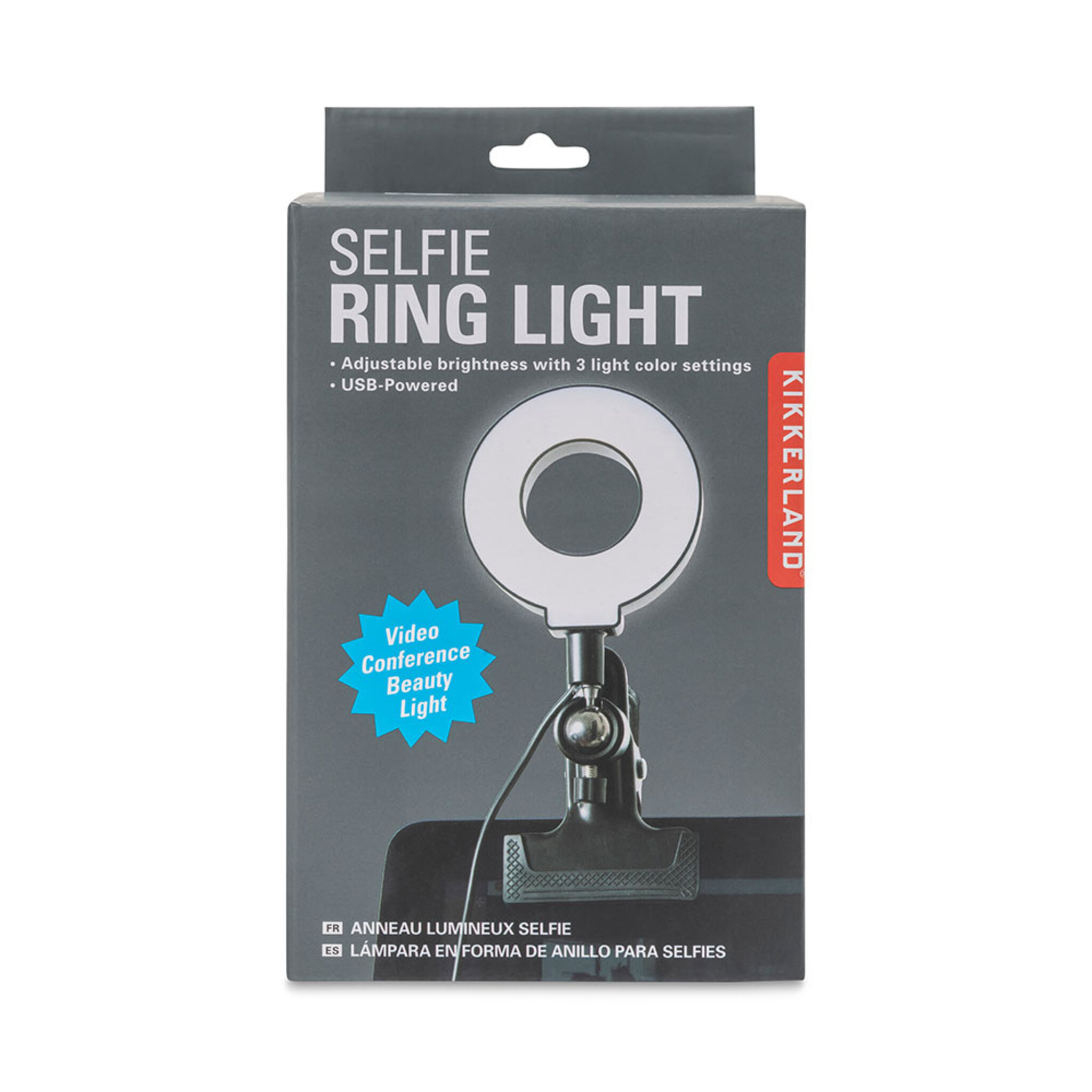Selfie Ring Light, 11x10,3x19,5cm