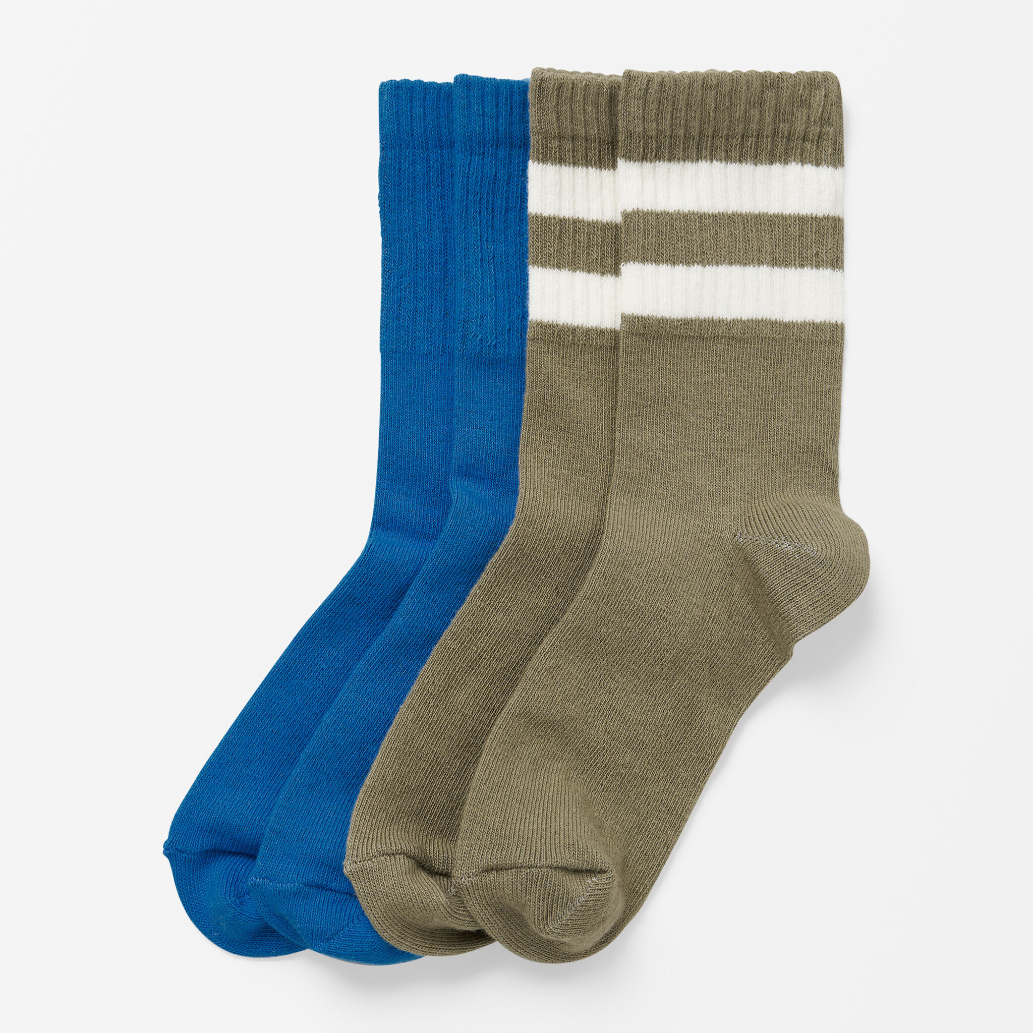 Sportiga strumpor, 2-pack