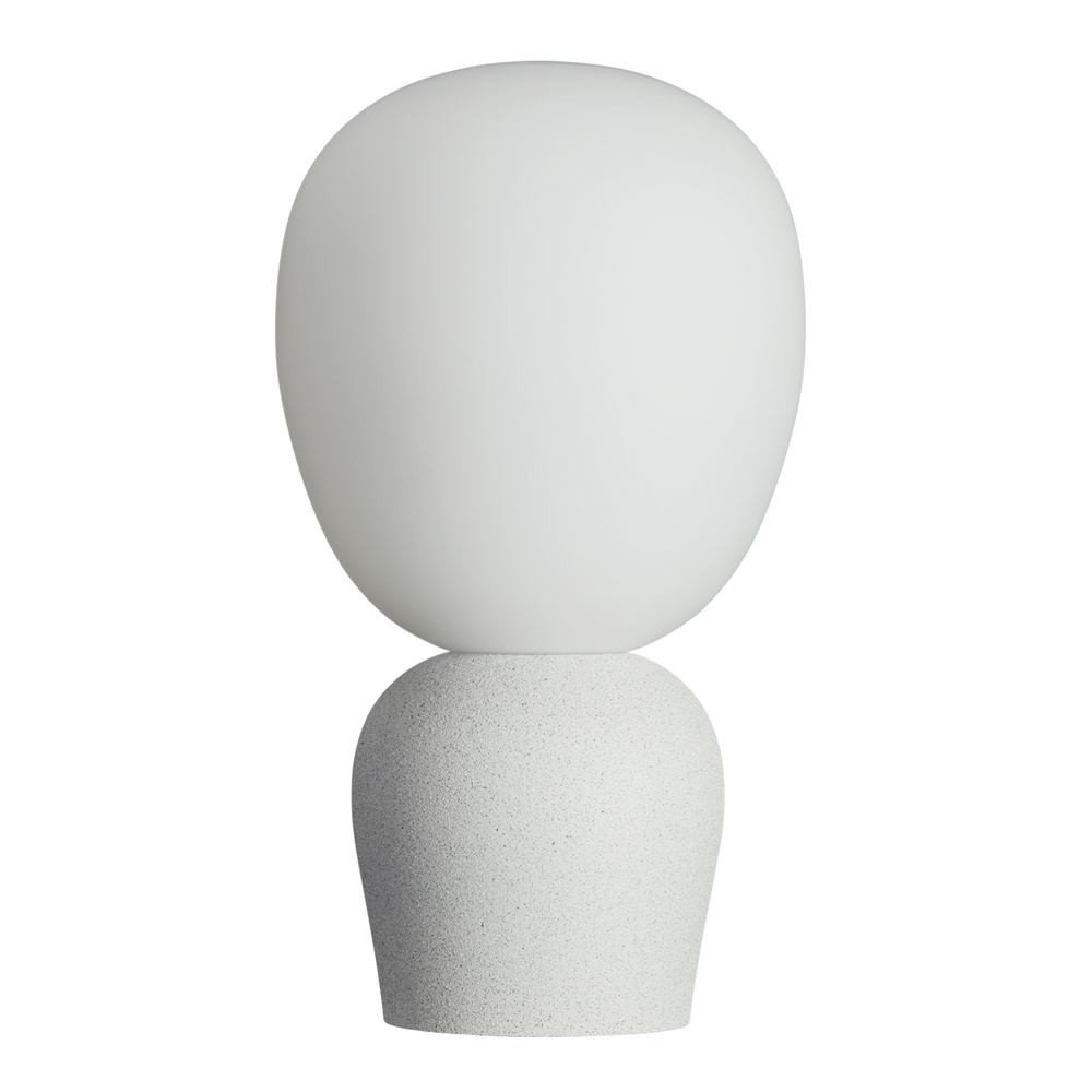 BELID - Buddy Bordslampa 18,4 cm Snäckskal/Opal Glas