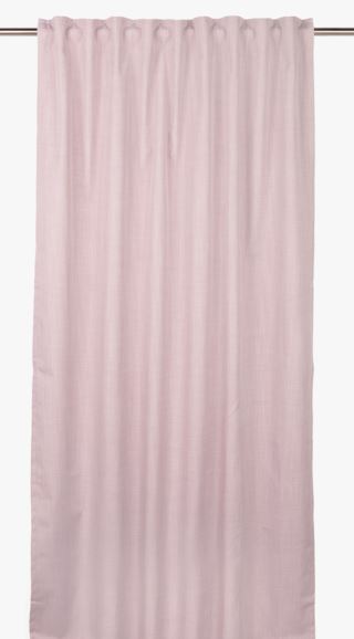 Blackout gardin rosa