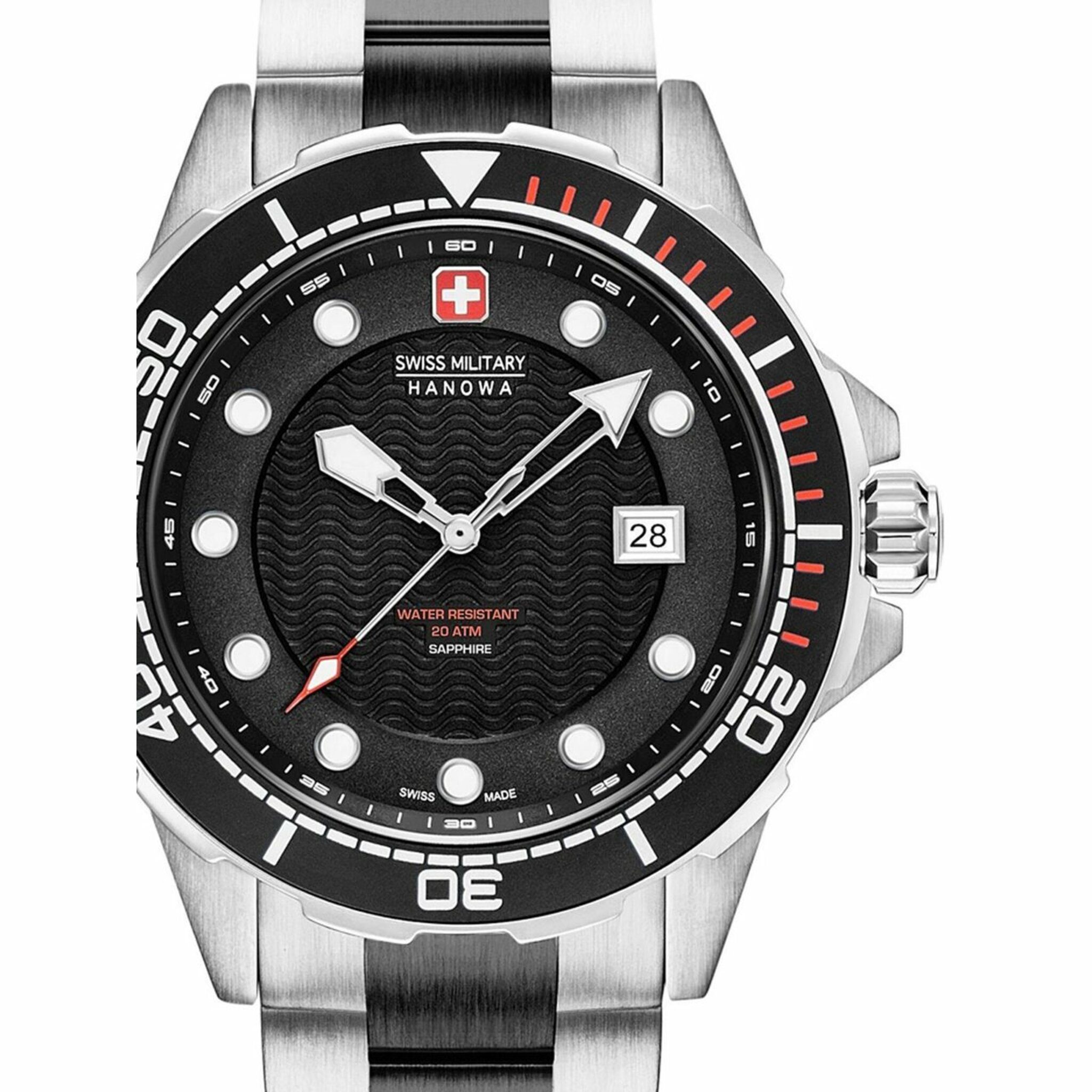 06-5315.33.007, Quartz, 44mm, 20atm, silver