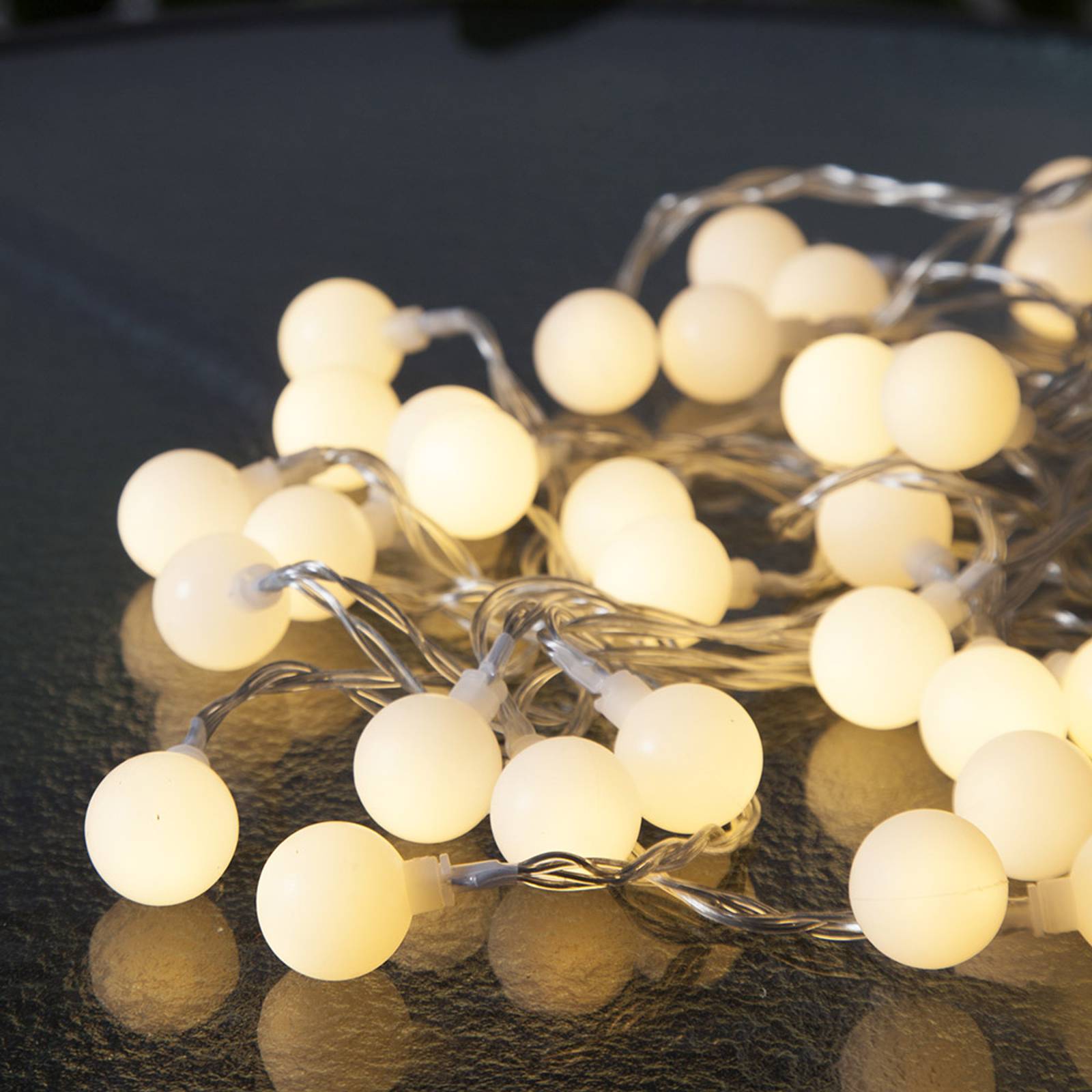 Utomhusljusslinga LED Berry
