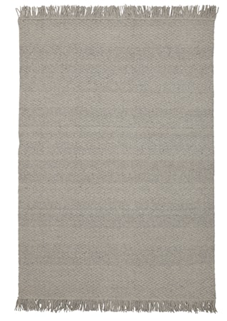 Idun Matta Ljusgrå 200x300 cm