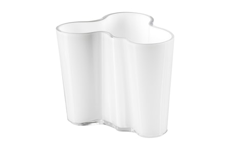 Aalto Vas 9,5cm Vit