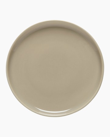 Oiva Assiett Brun 13,5 cm