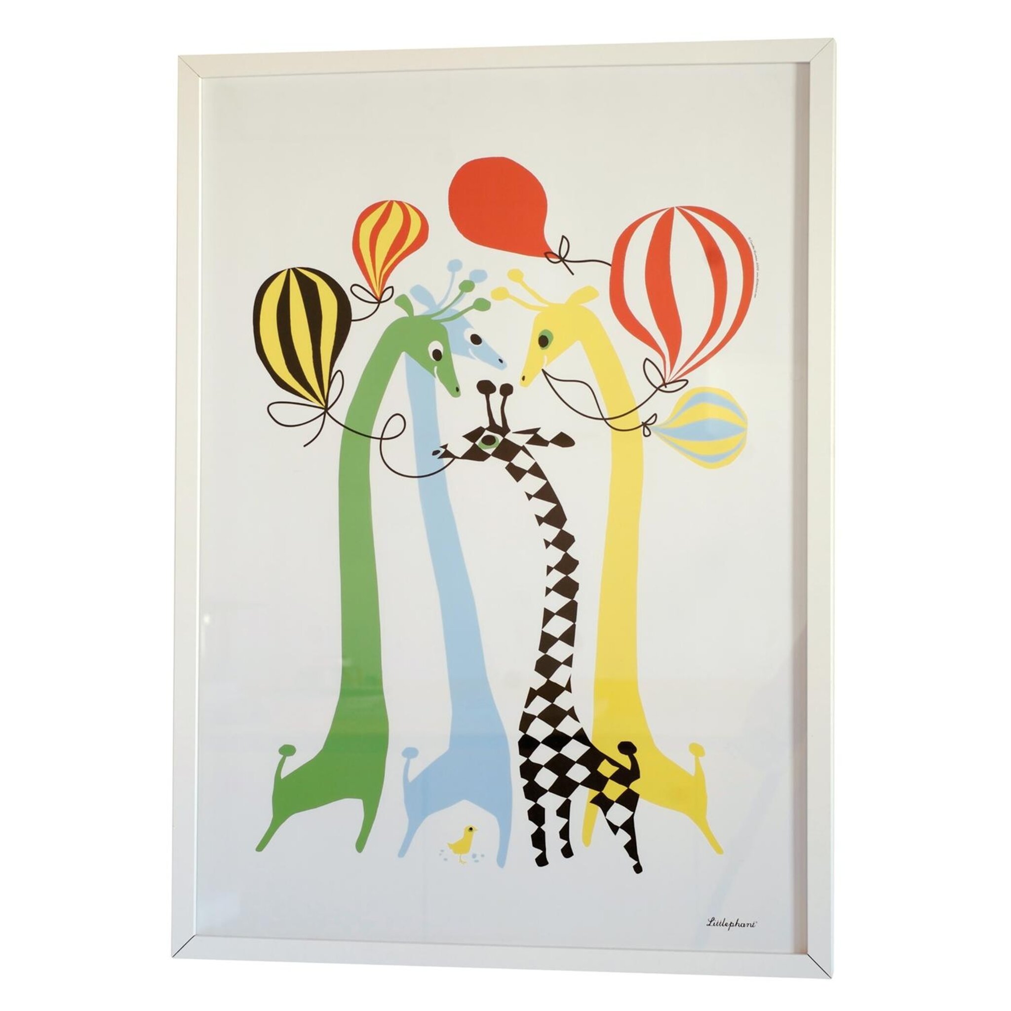 Affisch Giraffes 50x70 cm, 50x70 cm