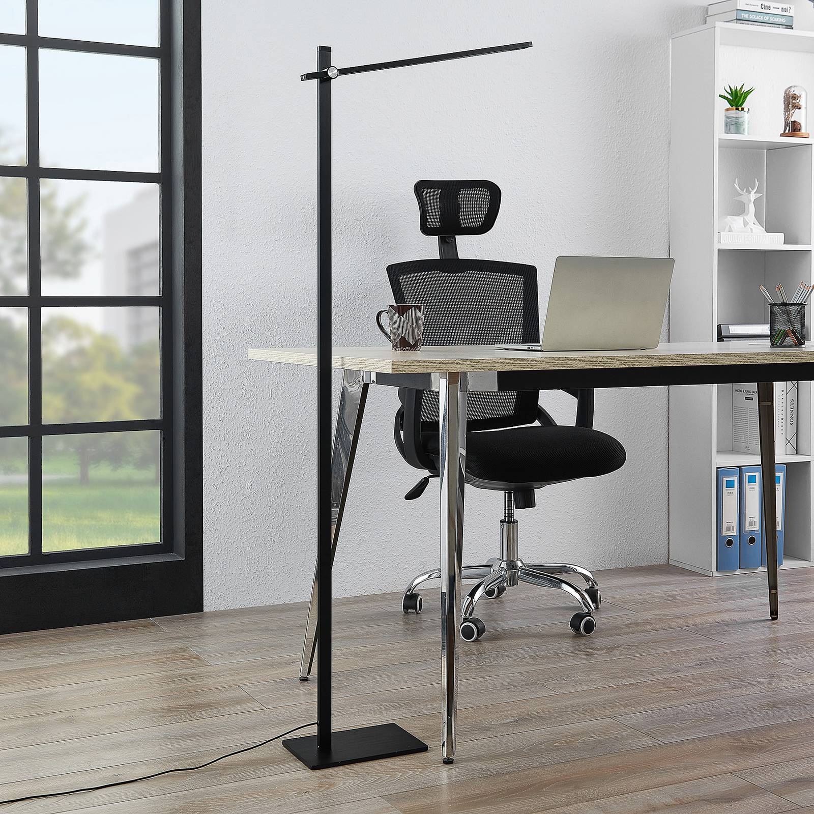 Lucande Wasko LED-golvlampa