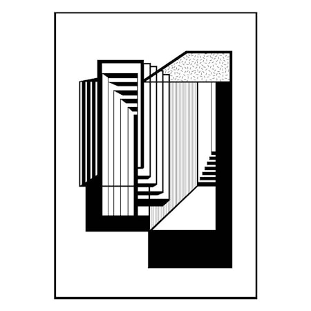 Illustration Stairs A3