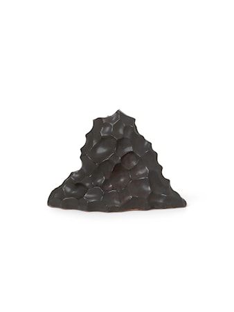 Berg Ceramic Sculpture - High - Black