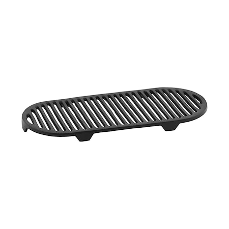 Grytunderlägg Oval LIV Svart 36x16 cm