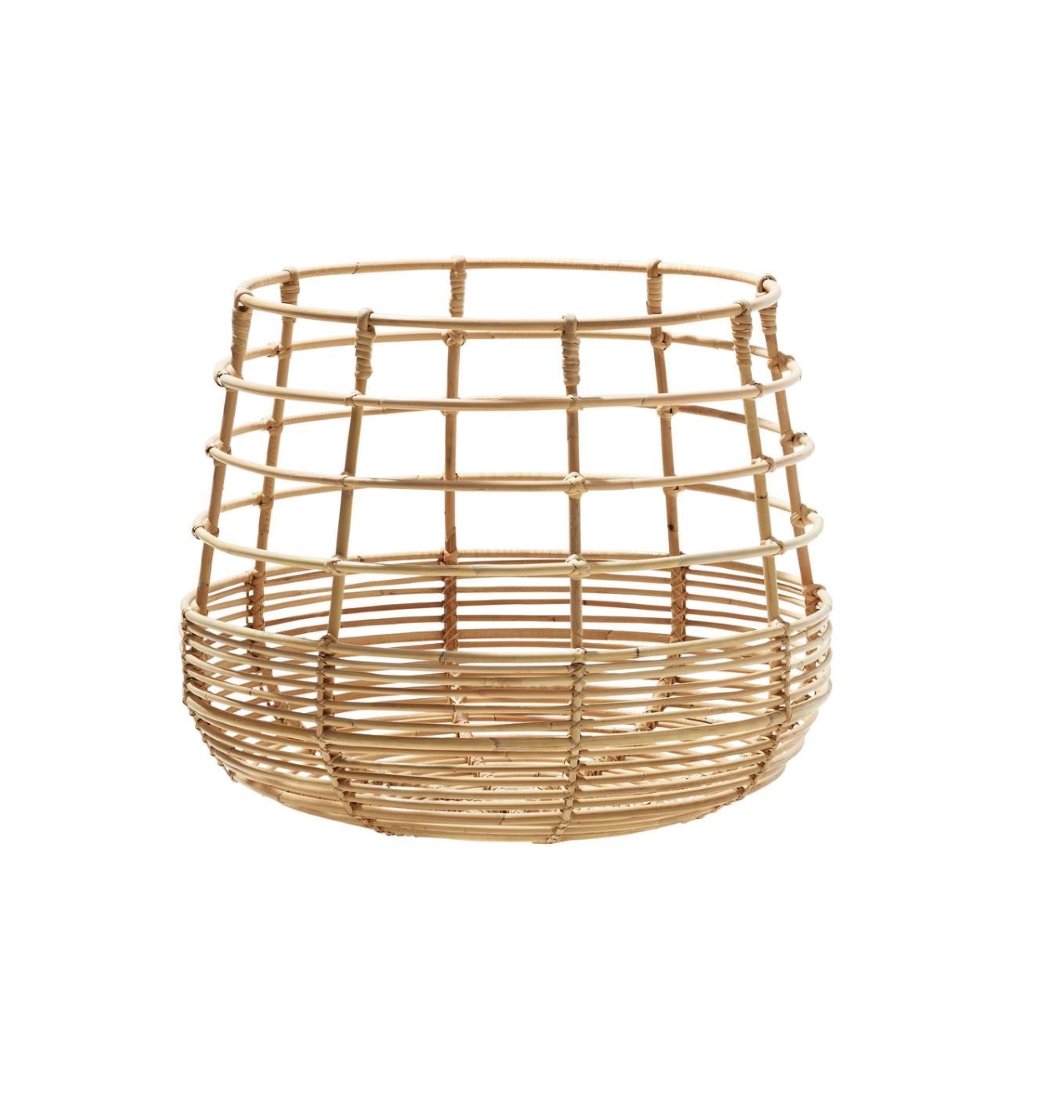 Sweep rund korg Ø43 h: 43 cm, Cane-line