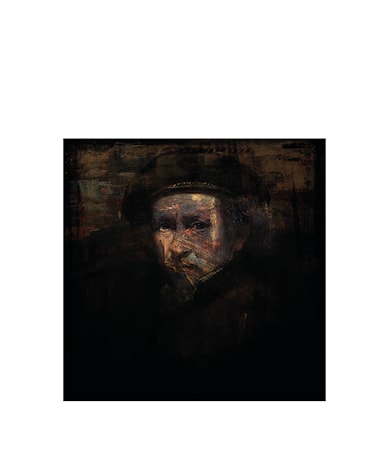 REMBRANDT black 100*100