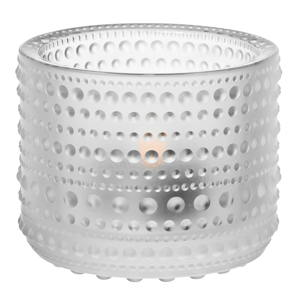 Iittala - Kastehelmi Ljuslykta 6,4 cm Frost