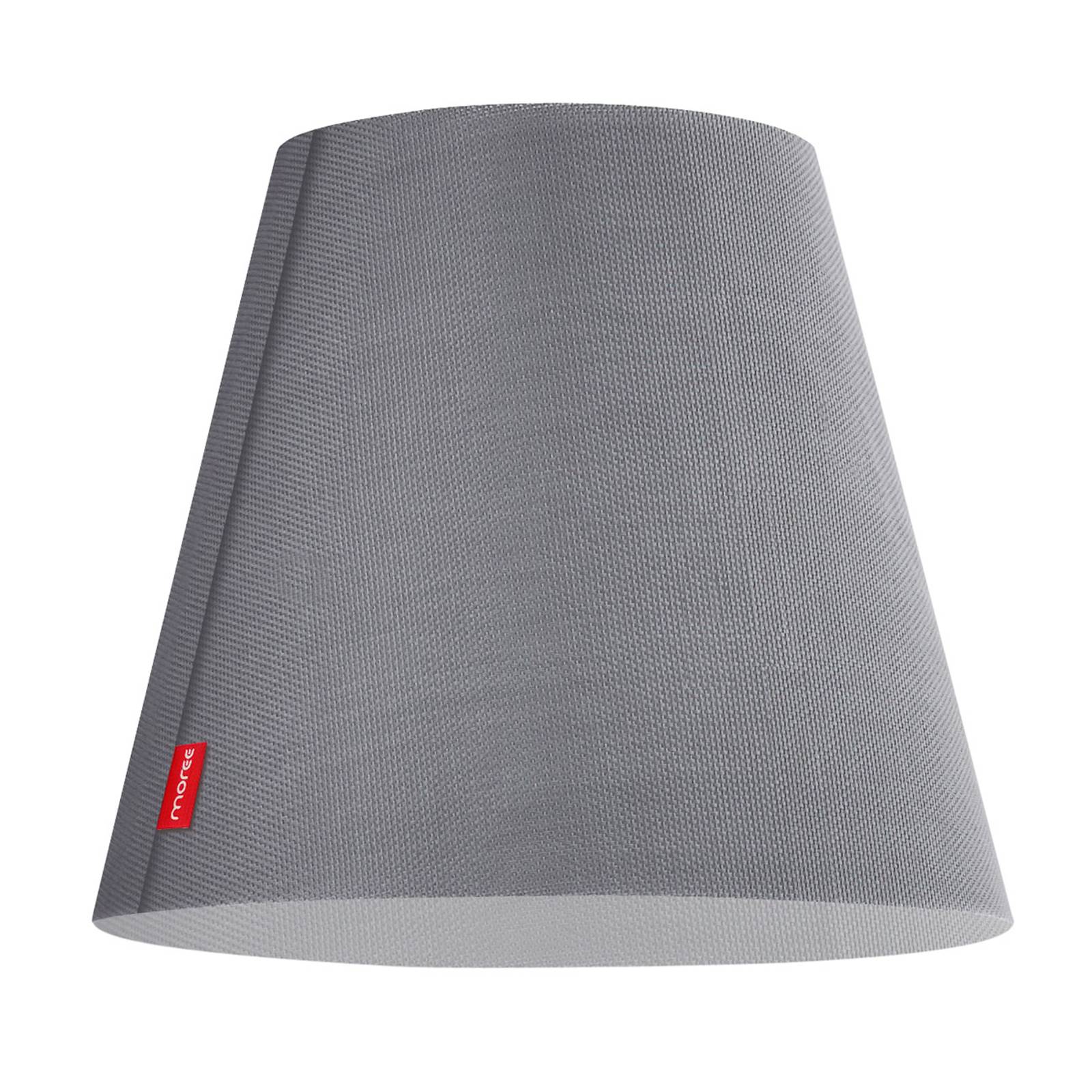 Golvlampa Swap Outdoor grey coated fabric skärm