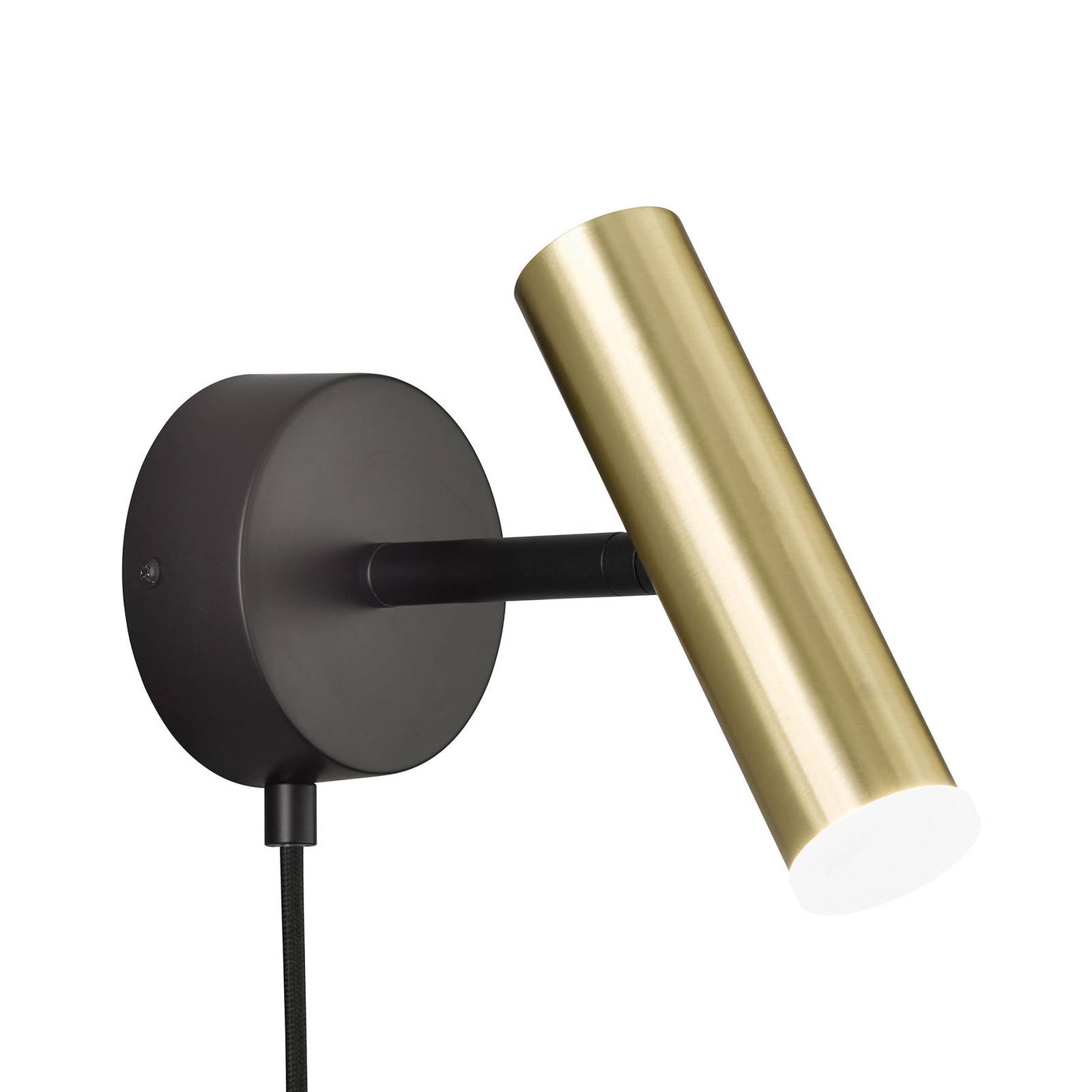 Schöner Wohnen Stina LED-vägglampa, guld