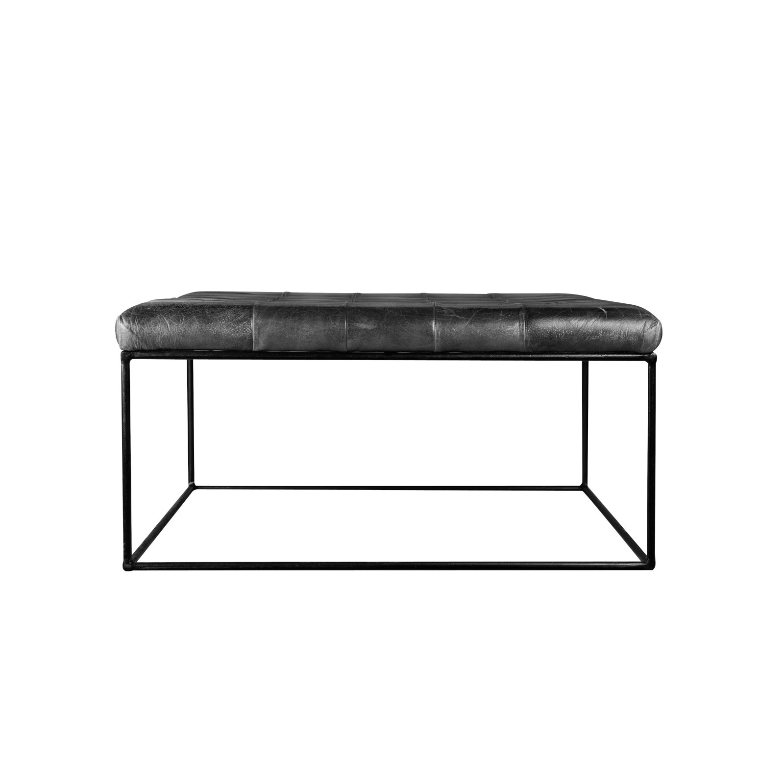 Bänk BENCH DANI svart, ByON