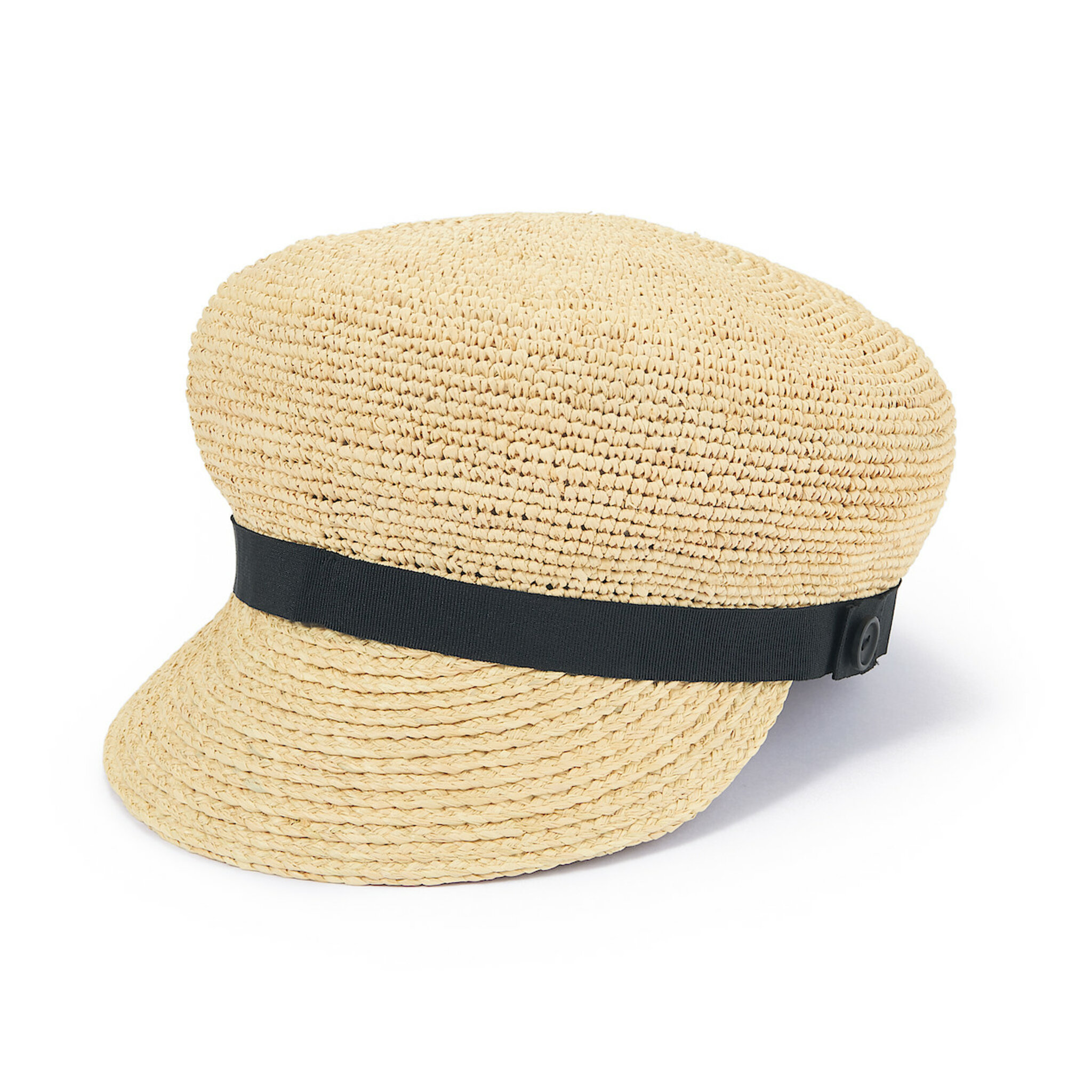 Raffia Foldable Casquette