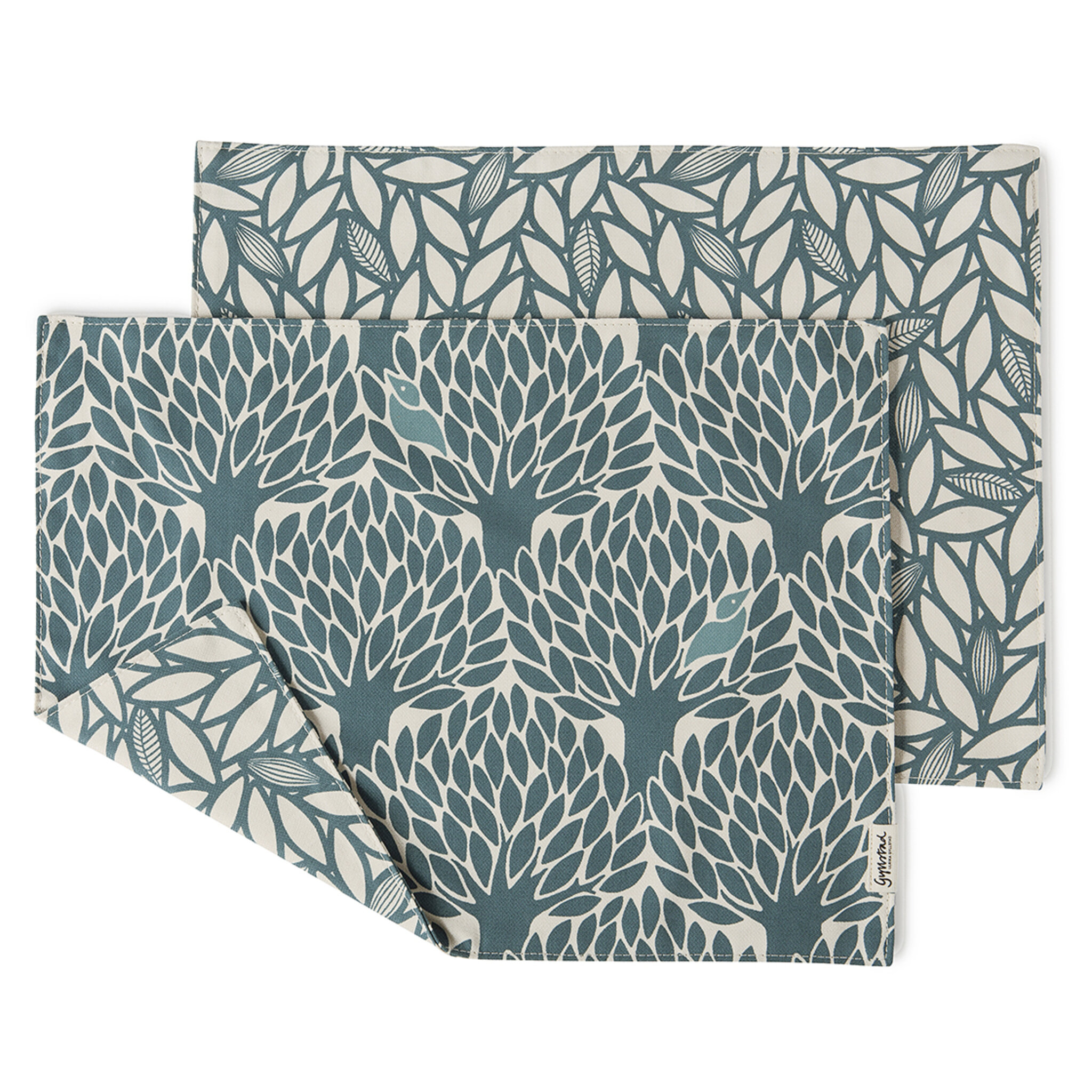 Bordstablett Blad, 2-pack