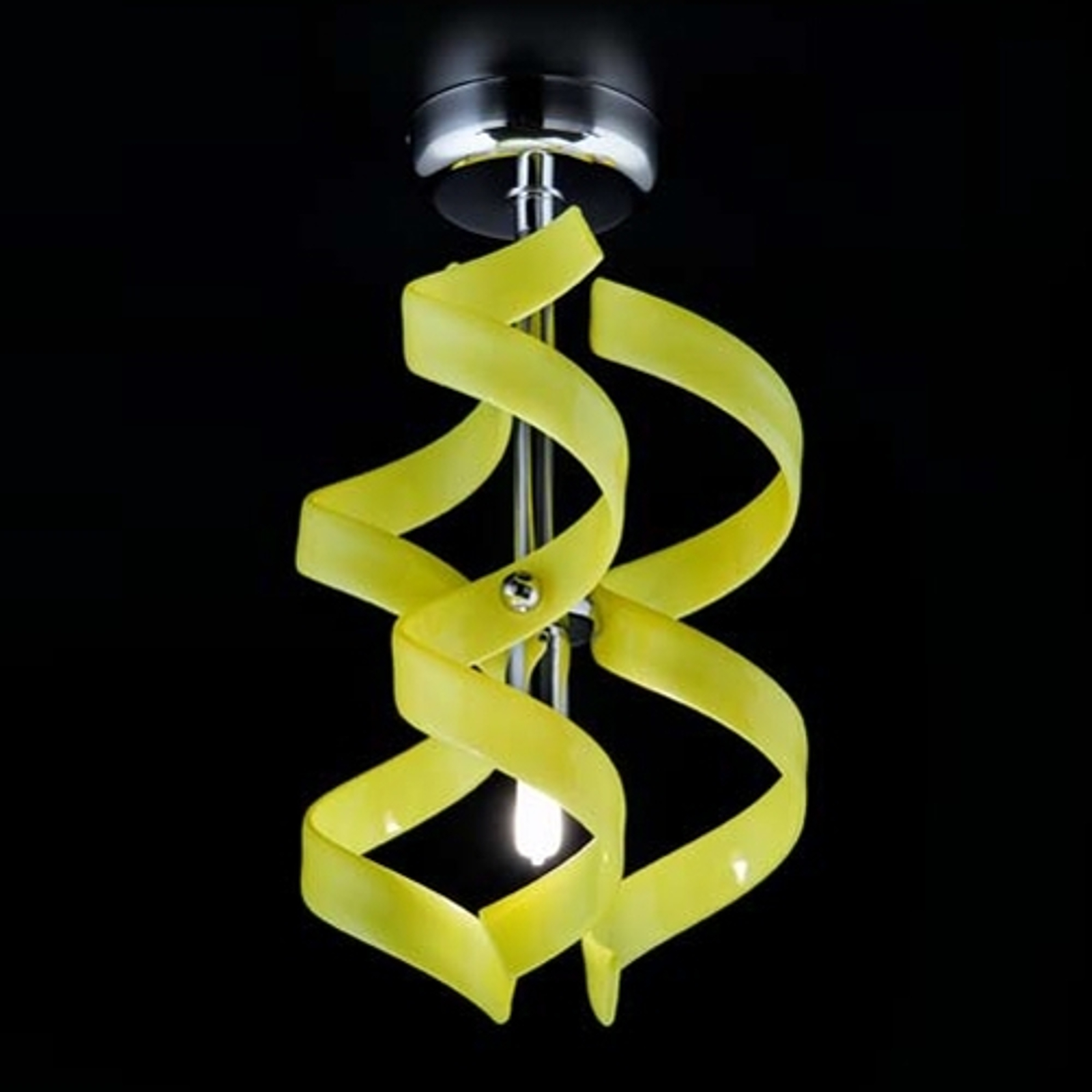 Smal plafondlampa YELLOW