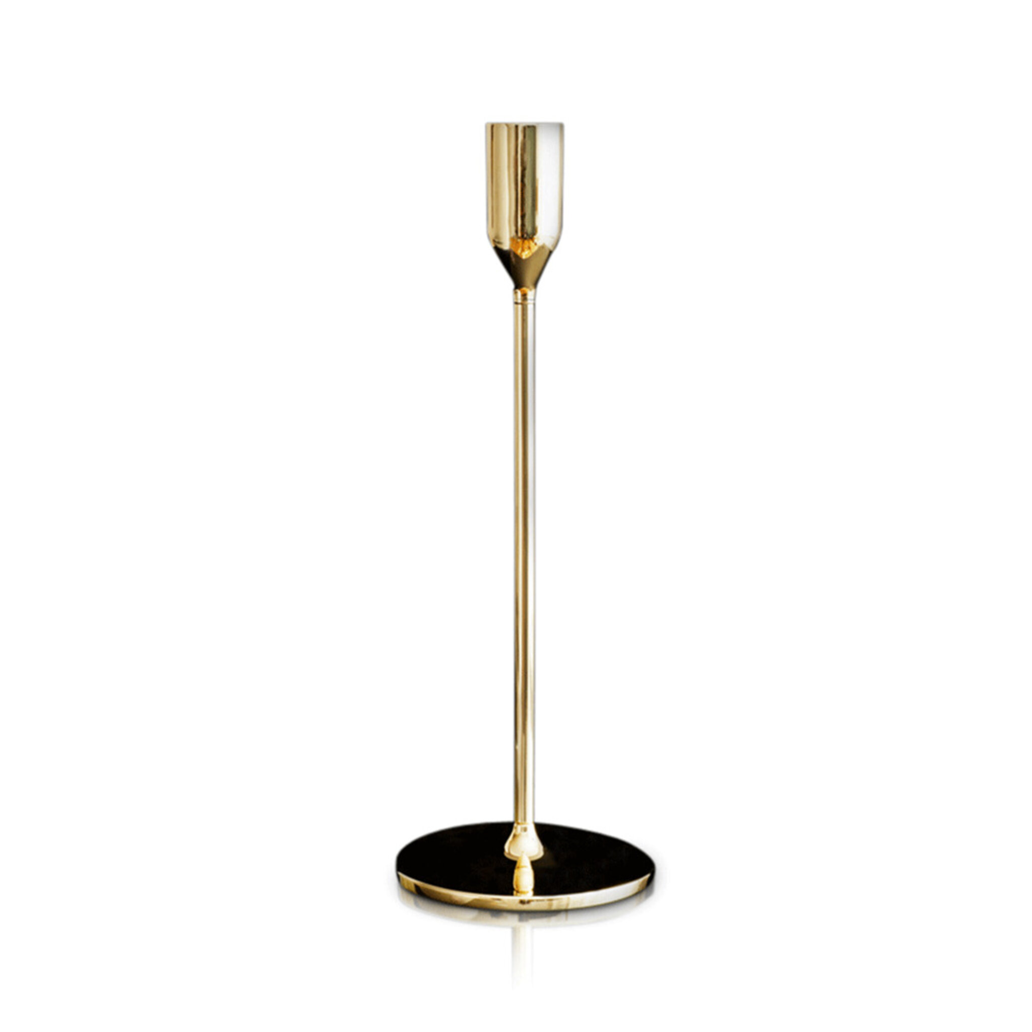 Ljusstake Nattlight Liten, 28 cm, mässing