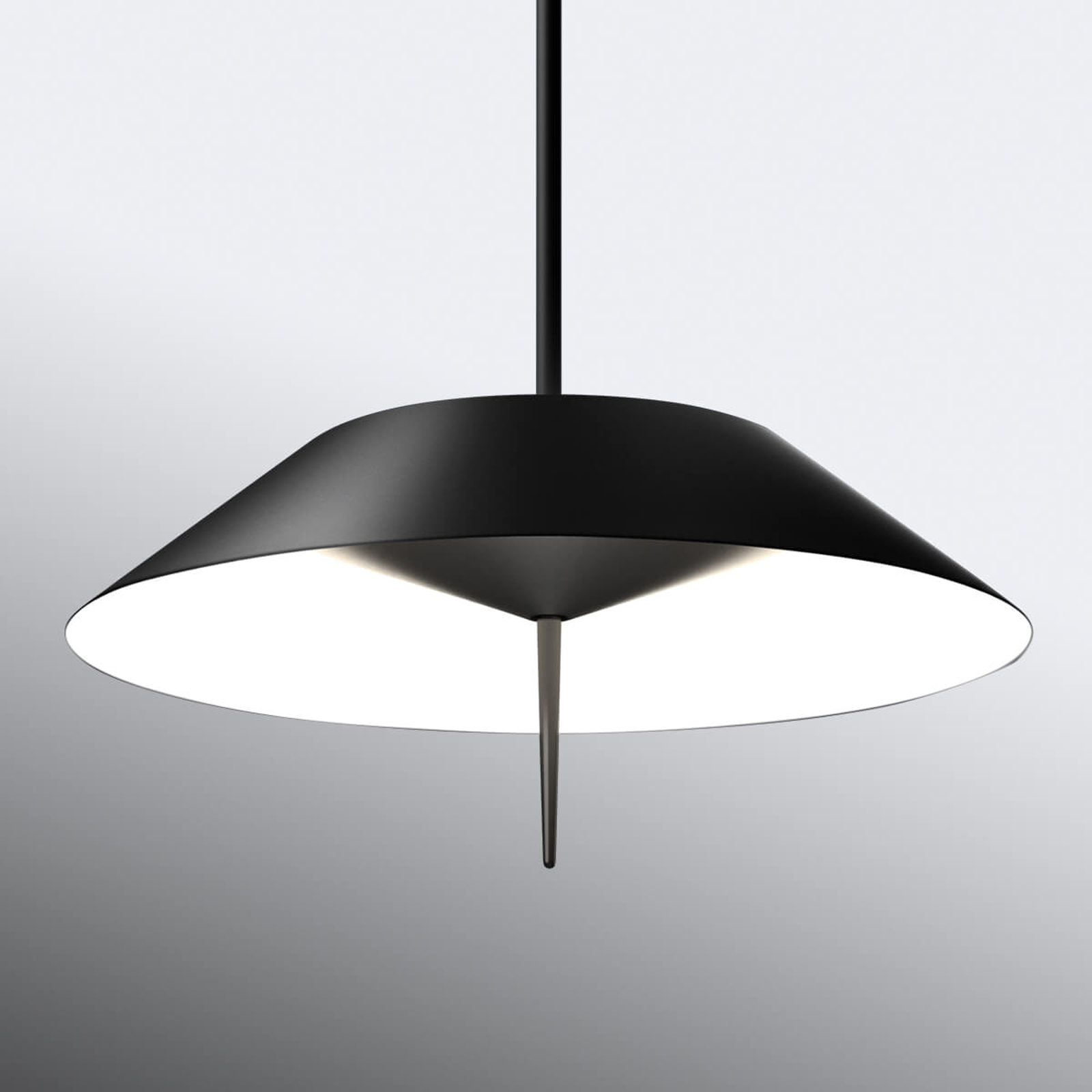 Designer-LED-pendellampa Mayfair