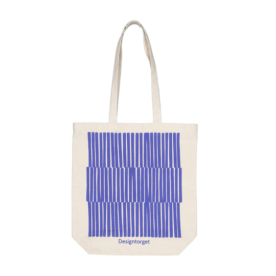 Designtorget Totebag Designtorget Rand Blå