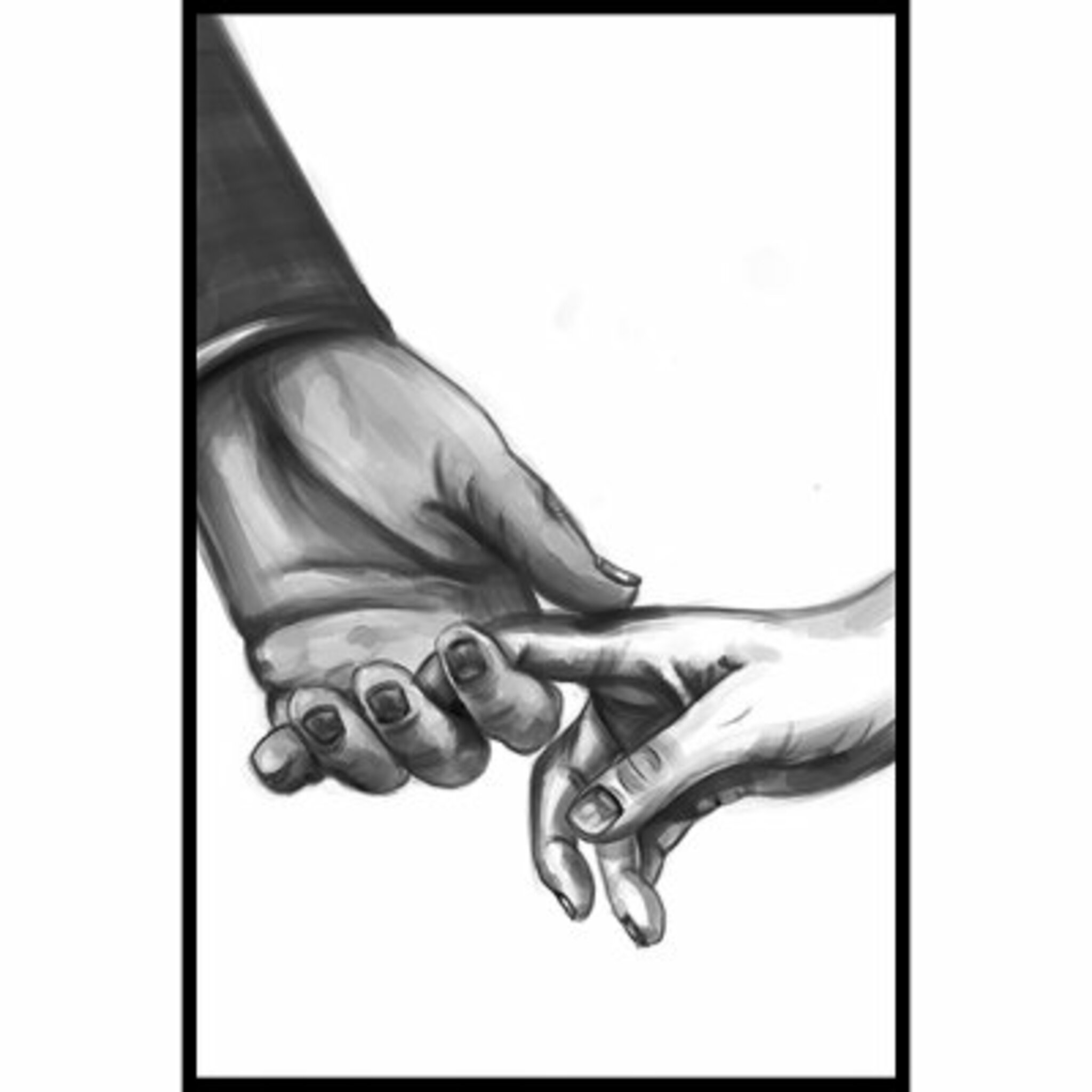 Hands Poster
