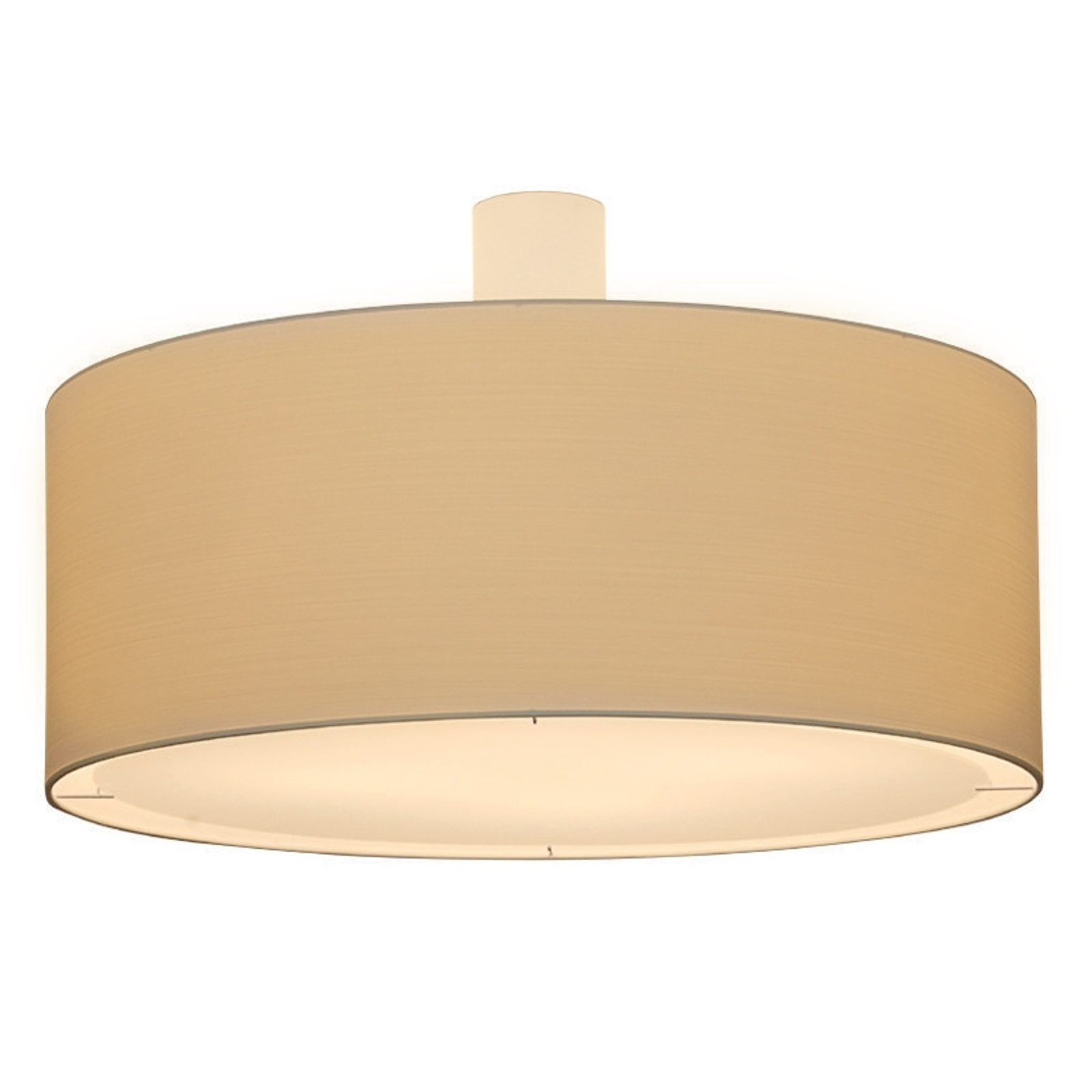 Cremefärgad plafondlampa LIVING ELEGANT D 100 cm