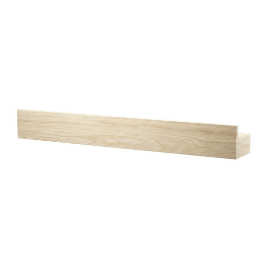 EKTA Vägghylla byWirth magnetisk natur 40 cm
