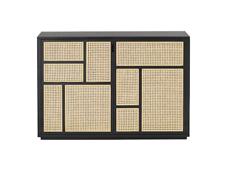 Air Sidobord Svart