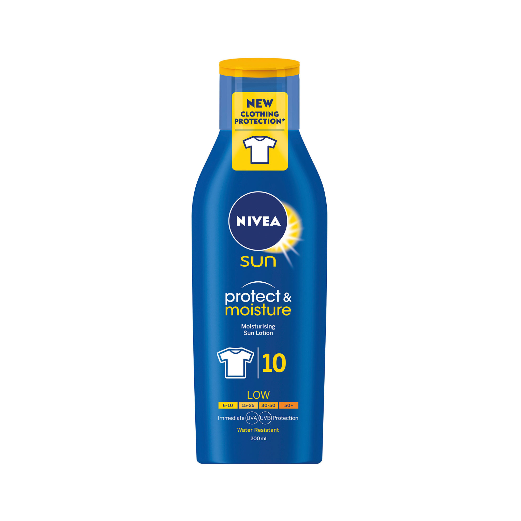 Protect & Moisture Sun Lotion SPF10, 200 ml