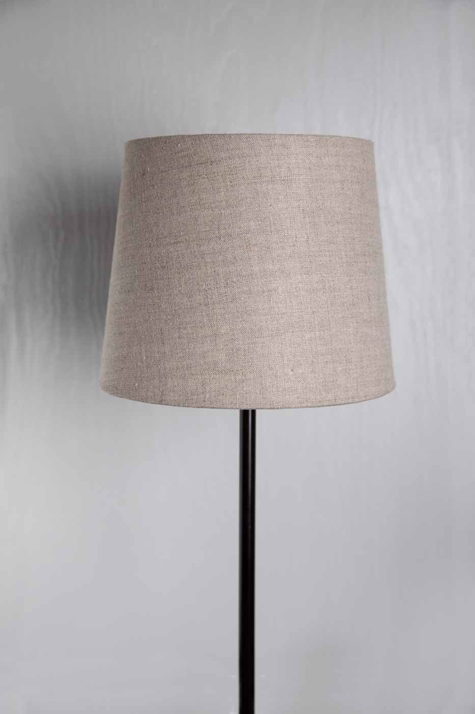 Lampskärm Wilgot 17 cm natur linne