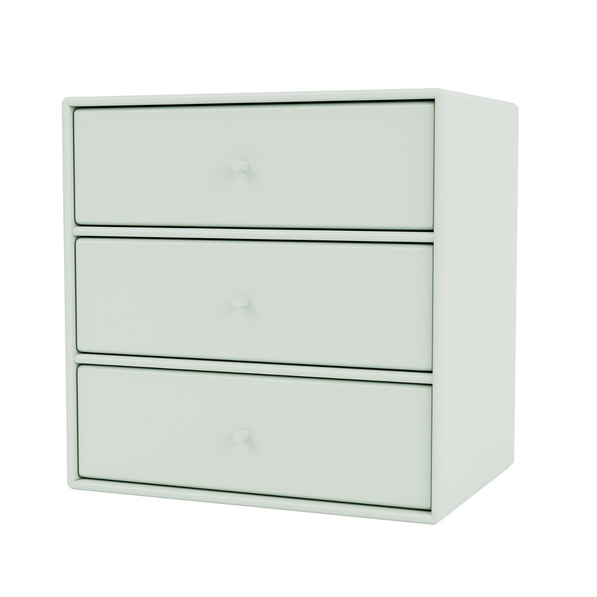 Montana Modul Mini Med 3 Lådor Mist