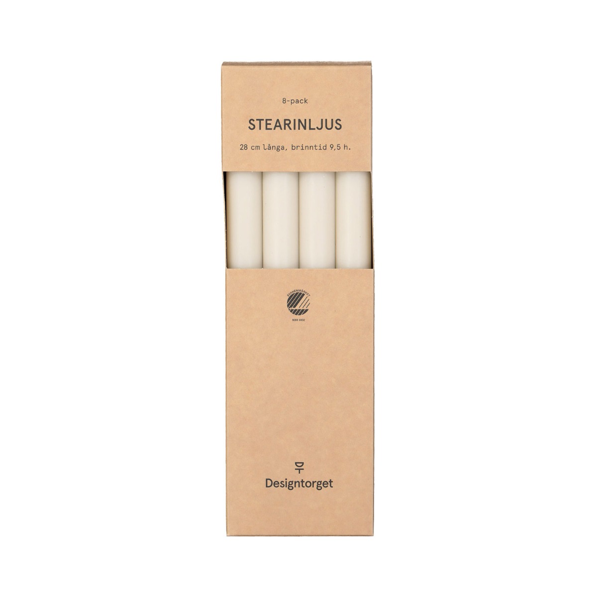 Designtorget Kronljus DT 8-pack Ljusbeige