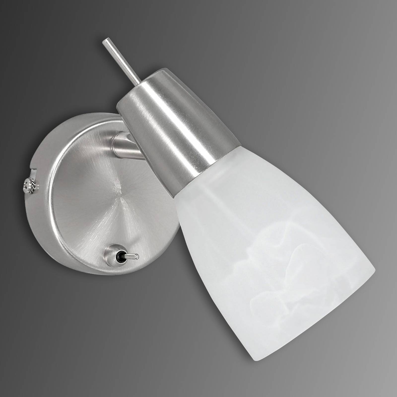 Bedårande LED-vägglampa Julia