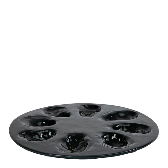 Byon - Oyster Serveringsfat 27 cm Grå