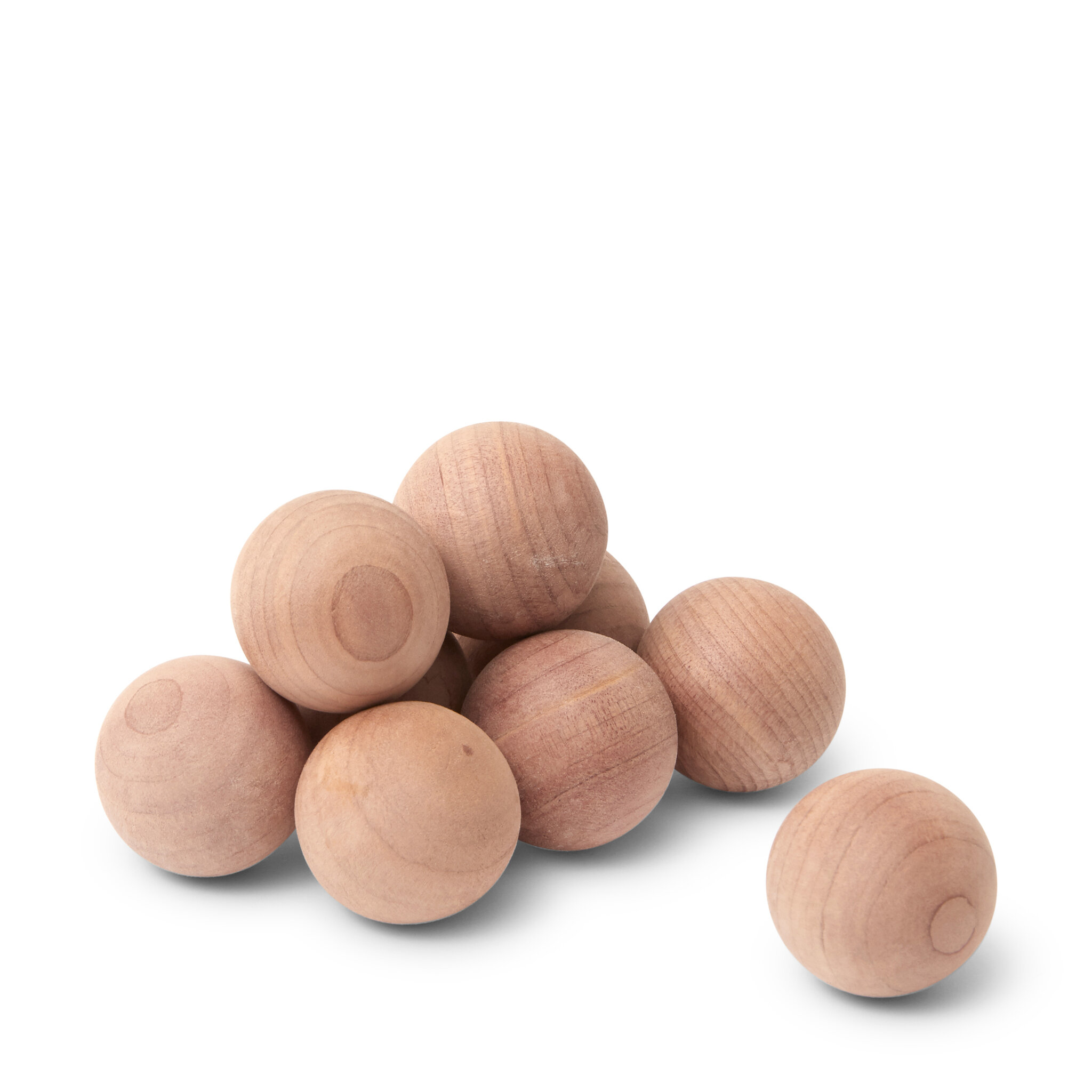 Cederträkulor, 9-pack