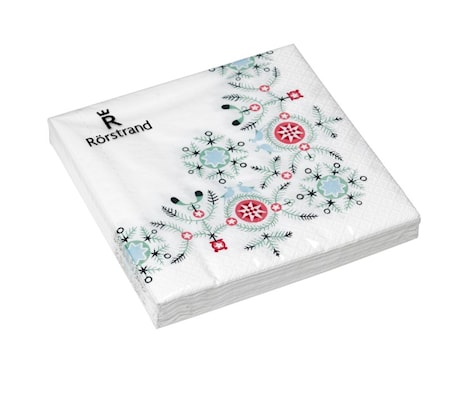 Swedish Grace Winter servetter 33x33 cm 20-pack