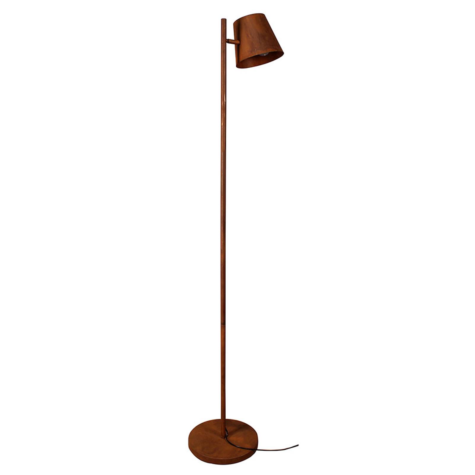 Golvlampa Colt, 1 lampa, patina